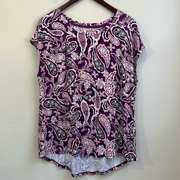 LuLaRoe Rise Women’s Loose Fit T-Shirt Size Large - Picture 1 of 8